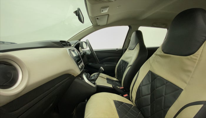 2018 Datsun Go Plus T, Petrol, Manual, 46,562 km, Right Side Front Door Cabin