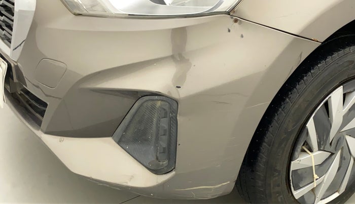 2018 Datsun Go Plus T, Petrol, Manual, 46,562 km, Front bumper - Minor scratches