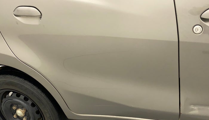 2018 Datsun Go Plus T, Petrol, Manual, 46,562 km, Right rear door - Slightly dented