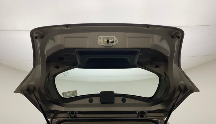 2018 Datsun Go Plus T, Petrol, Manual, 46,562 km, Boot Door Open