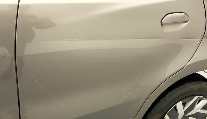 2018 Datsun Go Plus T, Petrol, Manual, 46,562 km, Rear left door - Minor scratches