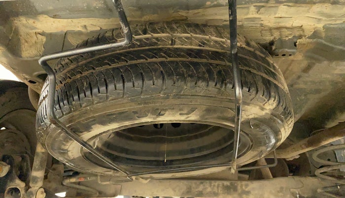 2018 Datsun Go Plus T, Petrol, Manual, 46,562 km, Spare Tyre