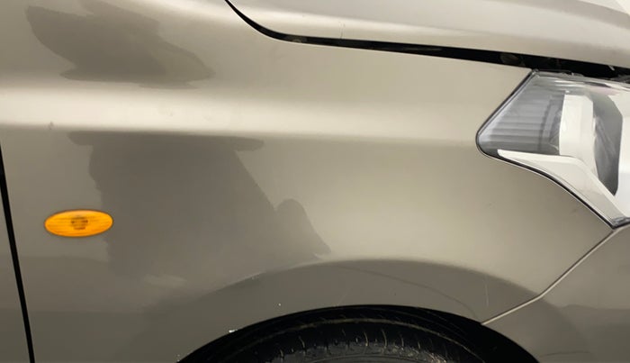 2018 Datsun Go Plus T, Petrol, Manual, 46,562 km, Right fender - Minor scratches