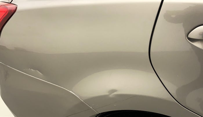 2018 Datsun Go Plus T, Petrol, Manual, 46,562 km, Right quarter panel - Slightly dented