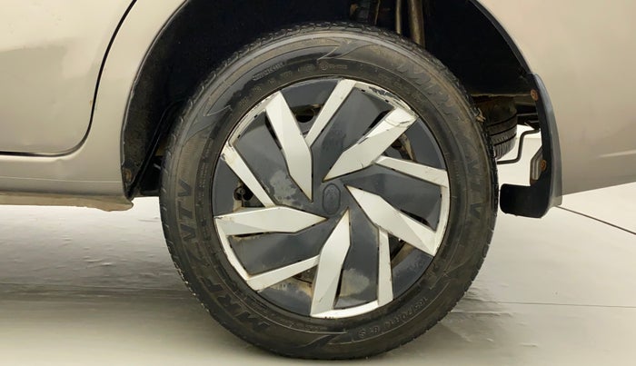 2018 Datsun Go Plus T, Petrol, Manual, 46,562 km, Left Rear Wheel