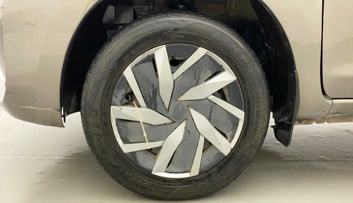 2018 Datsun Go Plus T, Petrol, Manual, 46,562 km, Left Front Wheel