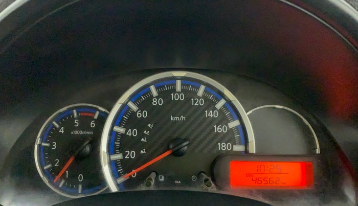 2018 Datsun Go Plus T, Petrol, Manual, 46,562 km, Odometer Image