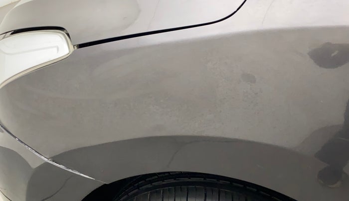 2017 Maruti Baleno ZETA CVT PETROL 1.2, Petrol, Automatic, 33,375 km, Left fender - Slightly dented
