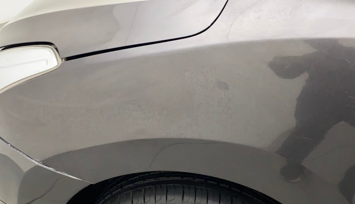 2017 Maruti Baleno ZETA CVT PETROL 1.2, Petrol, Automatic, 33,375 km, Left fender - Minor scratches