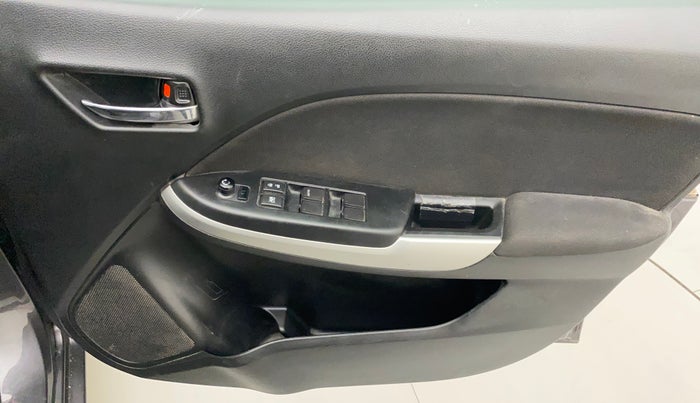 2017 Maruti Baleno ZETA CVT PETROL 1.2, Petrol, Automatic, 33,375 km, Driver Side Door Panels Control