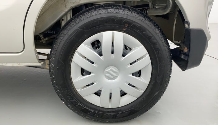 2019 Maruti Alto 800 LXI, Petrol, Manual, 8,474 km, Left Rear Wheel