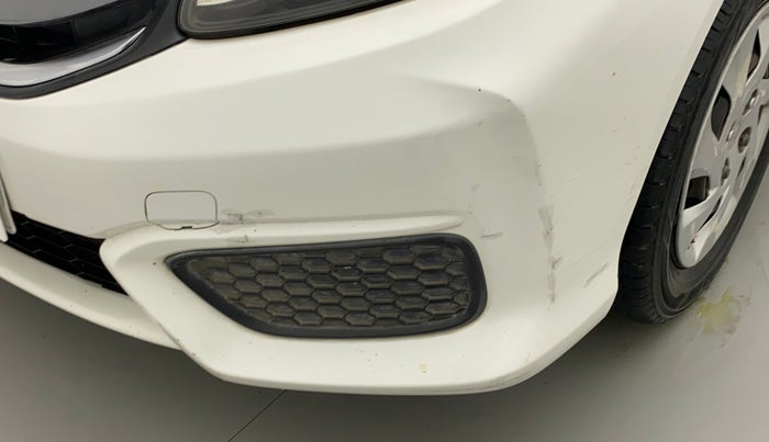 2016 Honda Amaze 1.2L I-VTEC SX, Petrol, Manual, 43,841 km, Front bumper - Minor scratches