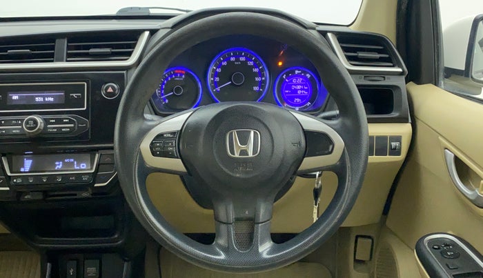 2016 Honda Amaze 1.2L I-VTEC SX, Petrol, Manual, 43,841 km, Steering Wheel Close Up