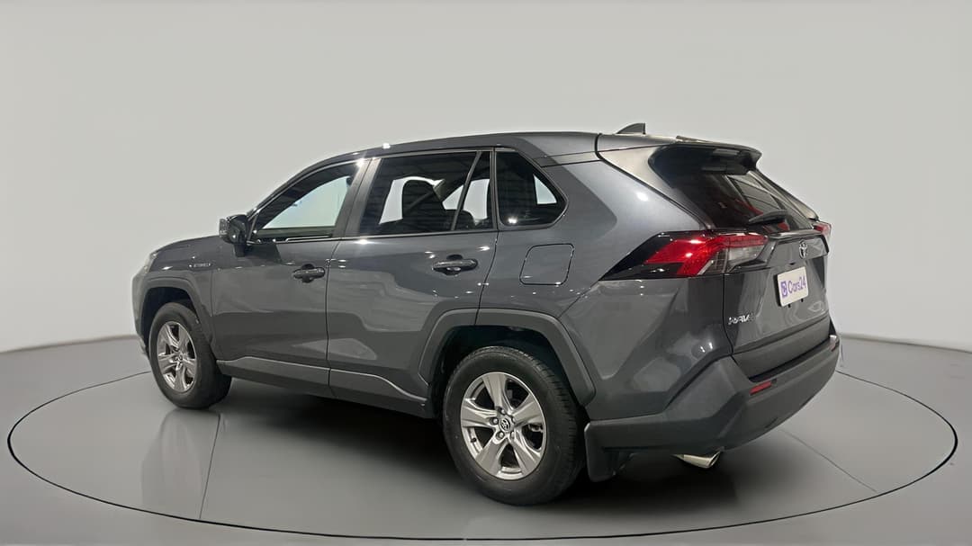 2022 Toyota RAV4 Gx (2WD) Hybrid, Automatic, 24671 km, Left Back Diagonal (45- Degree) View