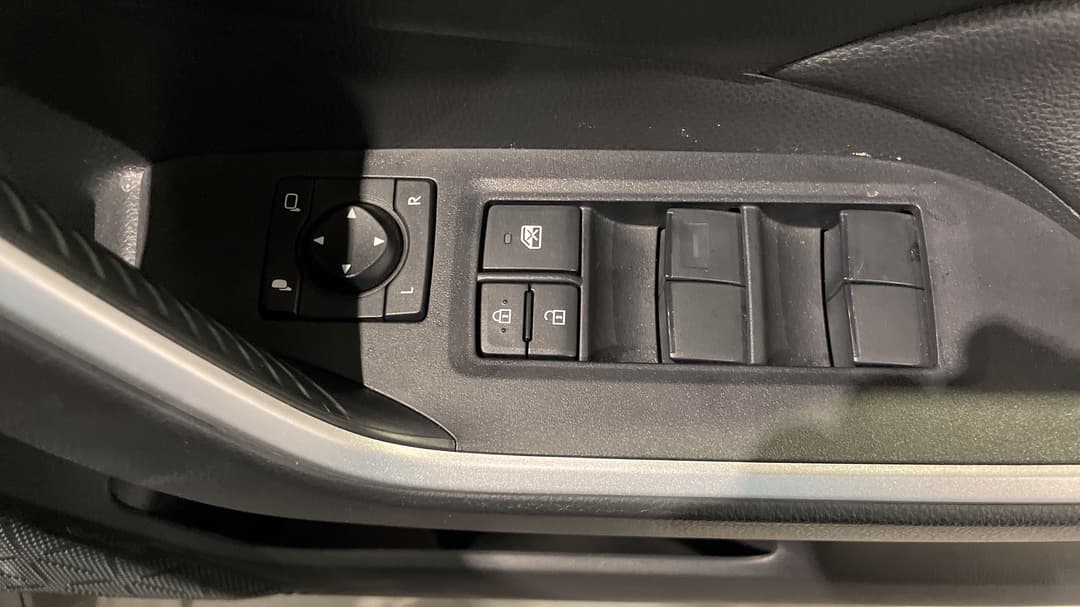 2022 Toyota RAV4 Gx (2WD) Hybrid, Automatic, 24671 km, Drivers Side Door Panel Controls