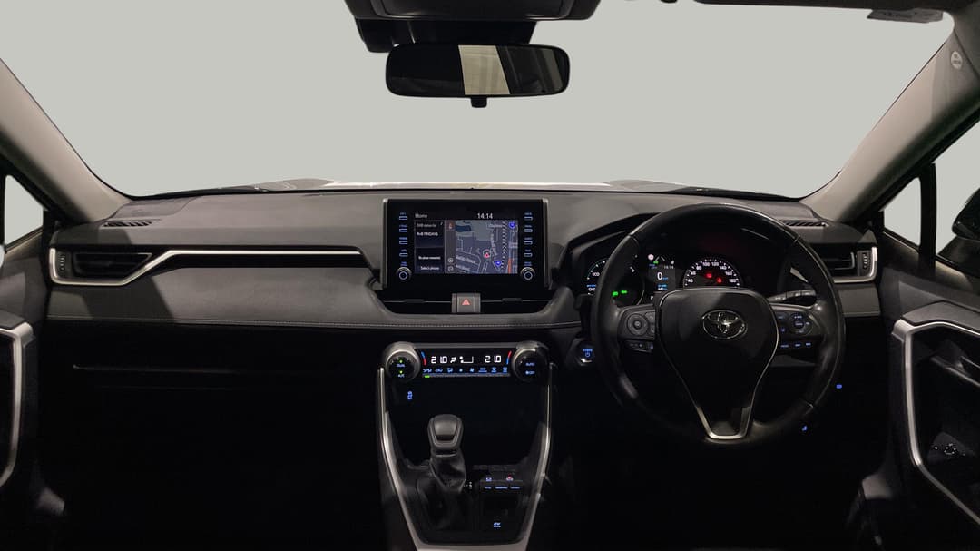 2022 Toyota RAV4 Gx (2WD) Hybrid, Automatic, 24671 km, Dashboard View