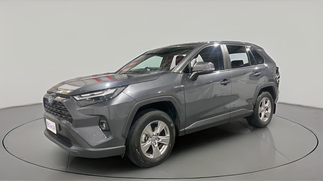 2022 Toyota RAV4 Gx (2WD) Hybrid, Automatic, 24671 km, Left Front Diagonal (45- Degree) View