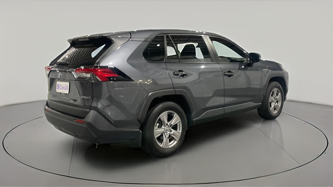 2022 Toyota RAV4 Gx (2WD) Hybrid, Automatic, 24671 km, Right Back Diagonal (45- Degree) View