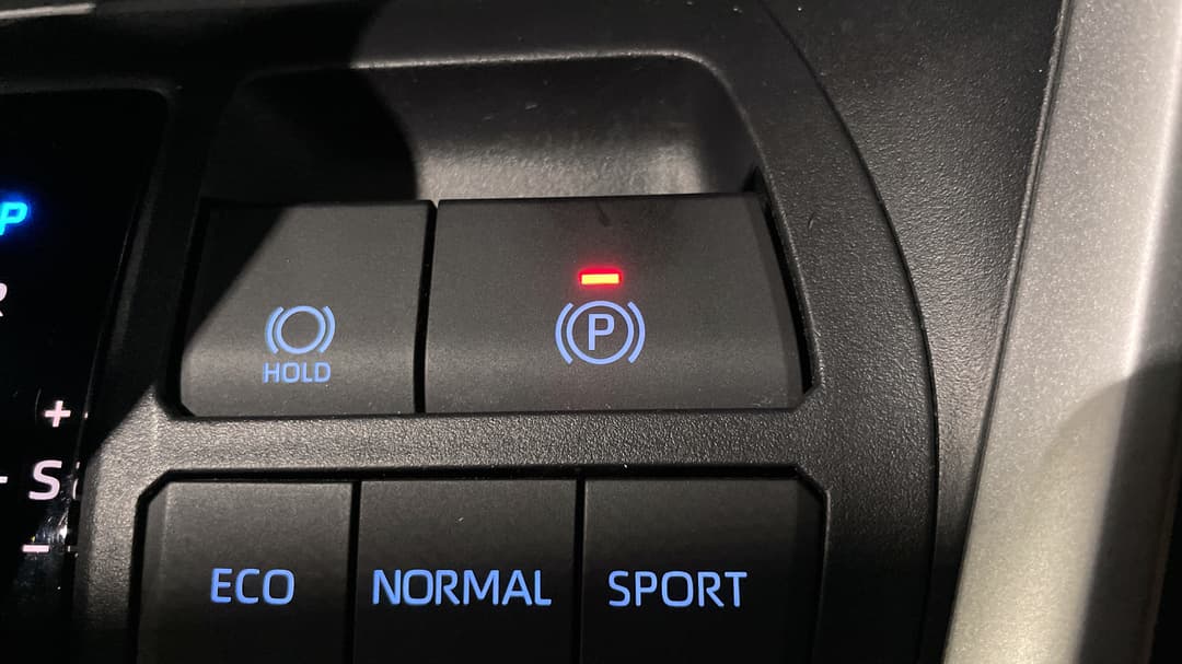 2022 Toyota RAV4 Gx (2WD) Hybrid, Automatic, 24671 km, Handbrake