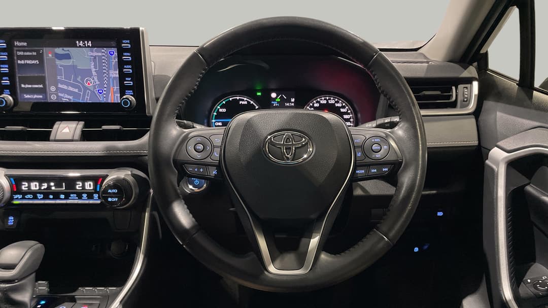 2022 Toyota RAV4 Gx (2WD) Hybrid, Automatic, 24671 km, Steering Wheel Close-up