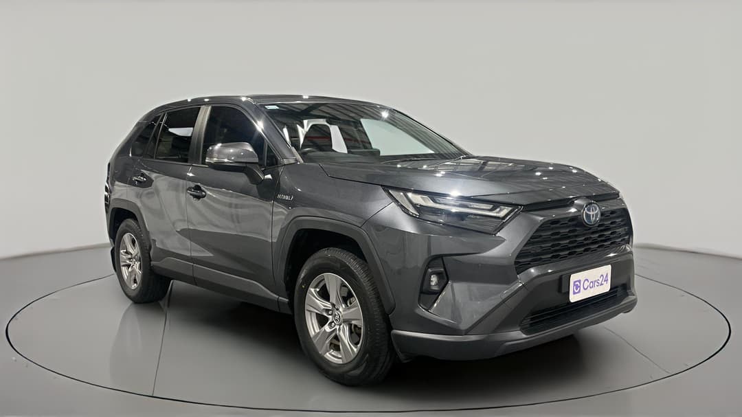 2022 Toyota RAV4 Gx (2WD) Hybrid, Automatic, 24671 km, Right Front Diagonal (45- Degree) View