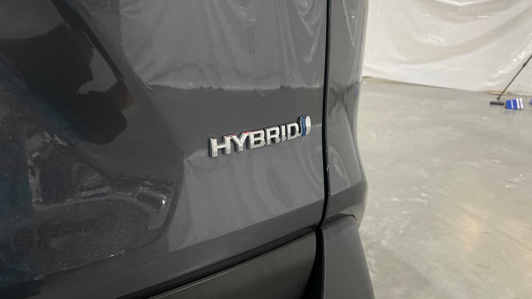 2022 Toyota RAV4 Gx (2WD) Hybrid, Automatic, 24671 km, Badge (Boot Right Side)