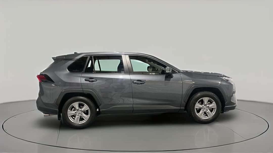 2022 Toyota RAV4 Gx (2WD) Hybrid, Automatic, 24671 km, Right Side View