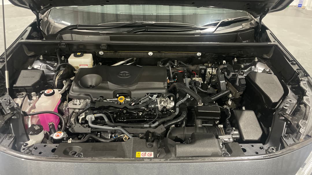2022 Toyota RAV4 Gx (2WD) Hybrid, Automatic, 24671 km, Open Bonnet (Engine)