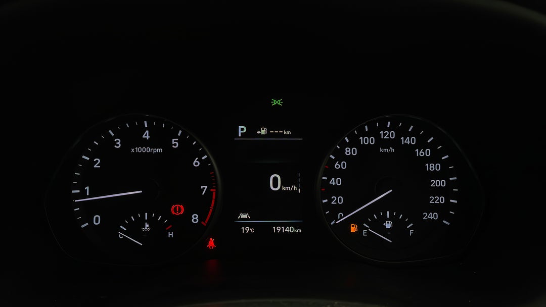 2020 Hyundai i30 N Line, Automatic, 19140 km, Odometer View