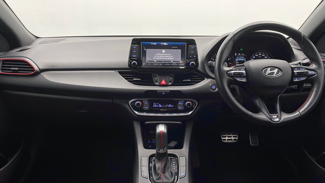 2020 Hyundai i30 N Line, Automatic, 19140 km, Dashboard View