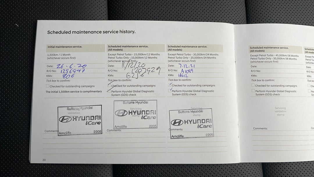 2020 Hyundai i30 N Line, Automatic, 19140 km, Service History