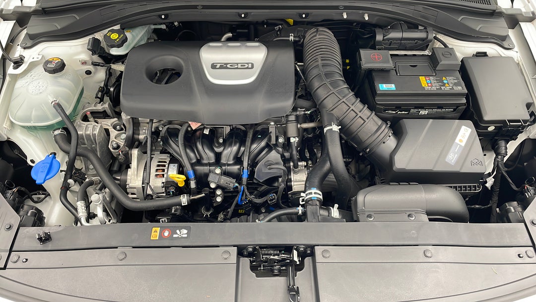 2020 Hyundai i30 N Line, Automatic, 19140 km, Open Bonnet (Engine)