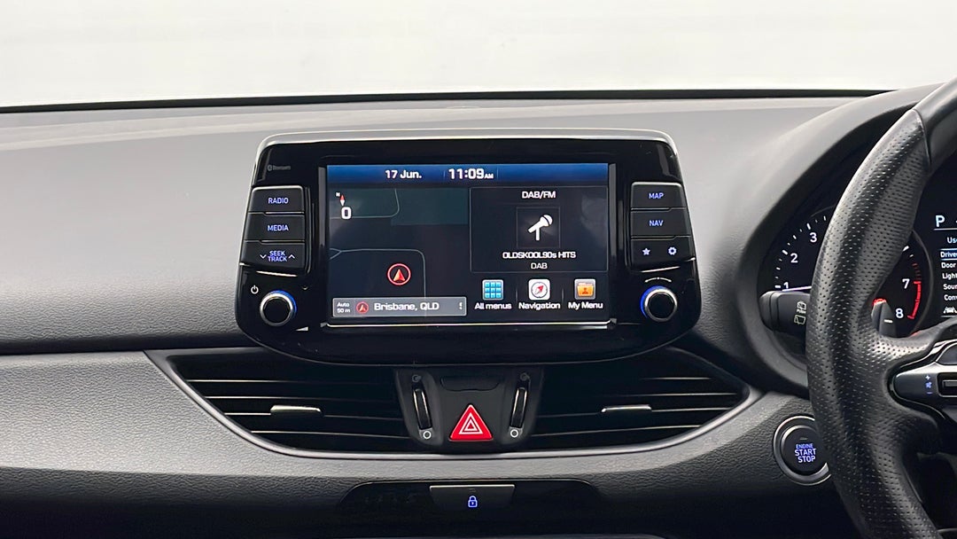 2020 Hyundai i30 N Line, Automatic, 19140 km, Infotainment System