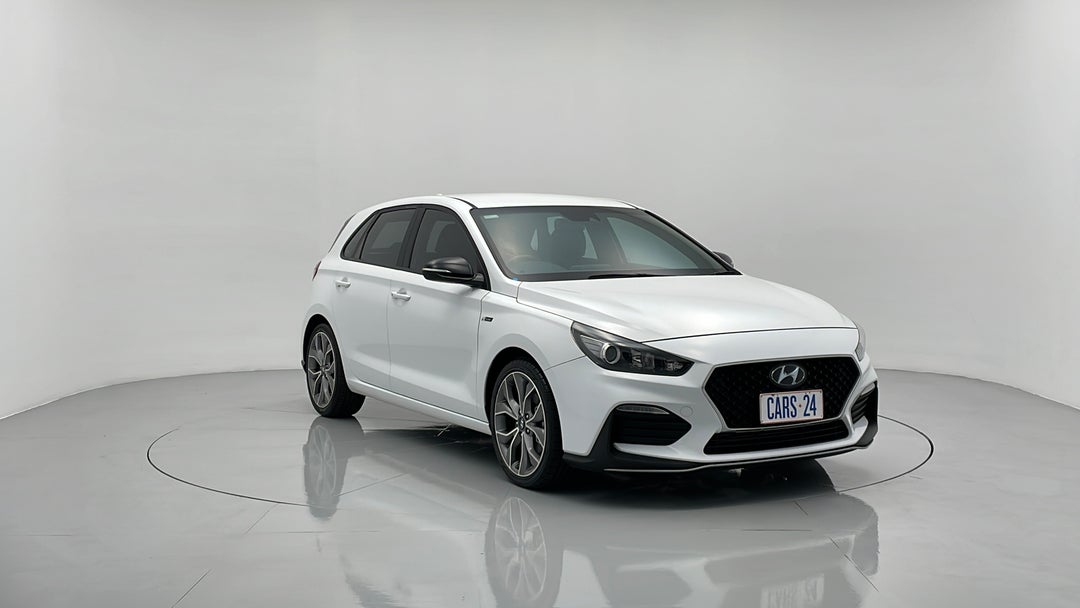 2020 Hyundai i30 N Line, Automatic, 19140 km, Right Front Diagonal (45- Degree) View