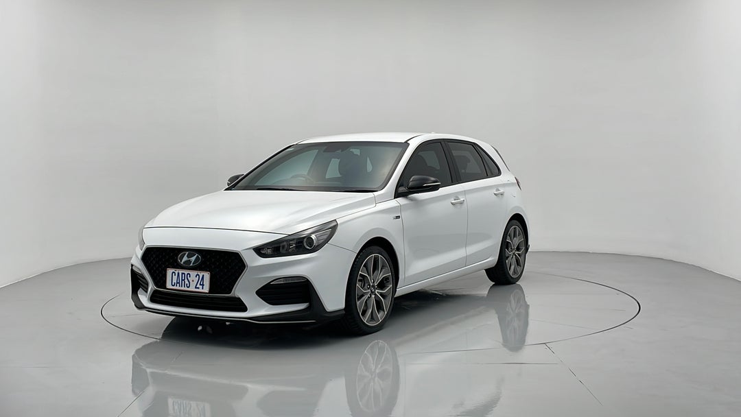 2020 Hyundai i30 N Line, Automatic, 19140 km, Left Front Diagonal (45- Degree) View