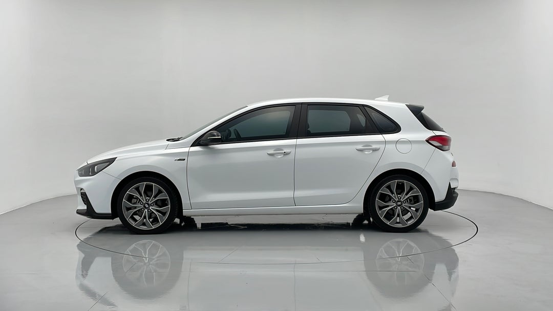 2020 Hyundai i30 N Line, Automatic, 19140 km, Left Side View