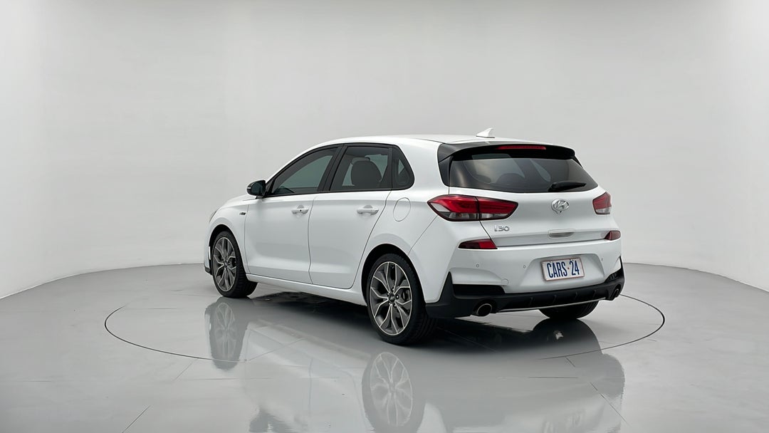 2020 Hyundai i30 N Line, Automatic, 19140 km, Left Back Diagonal (45- Degree) View