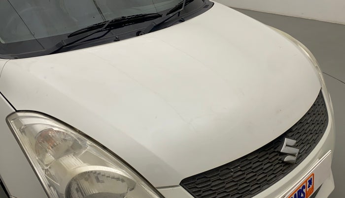 2015 Maruti Swift VXI, Petrol, Manual, 65,318 km, Bonnet (hood) - Paint has minor damage