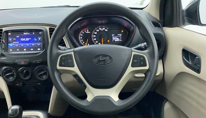 2022 Hyundai NEW SANTRO SPORTZ EXECUTIVE MT CNG, CNG, Manual, 38,730 km, Steering Wheel Close Up