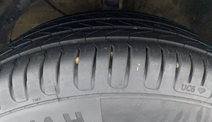 2019 Maruti Dzire VXI, Petrol, Manual, 79,172 km, Left Front Tyre Tread