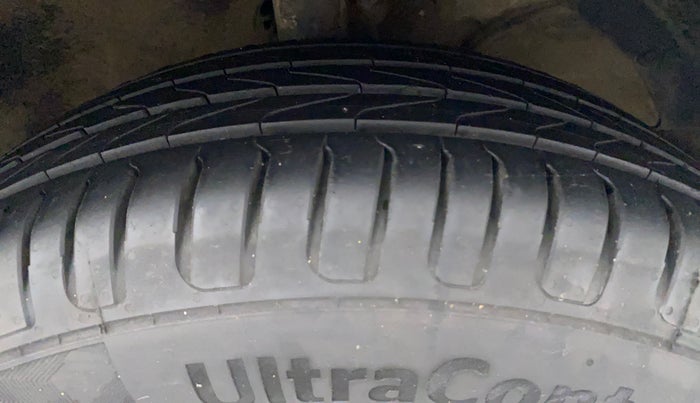 2019 Maruti Dzire VXI, Petrol, Manual, 79,172 km, Right Front Tyre Tread