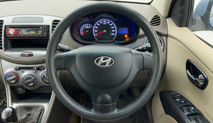 2010 Hyundai i10 MAGNA 1.2 KAPPA2, Petrol, Manual, 95,085 km, Steering Wheel Close Up
