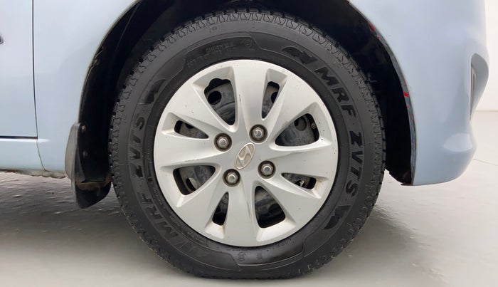 2010 Hyundai i10 MAGNA 1.2 KAPPA2, Petrol, Manual, 95,085 km, Right Front Wheel