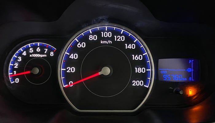 2010 Hyundai i10 MAGNA 1.2 KAPPA2, Petrol, Manual, 95,085 km, Odometer Image