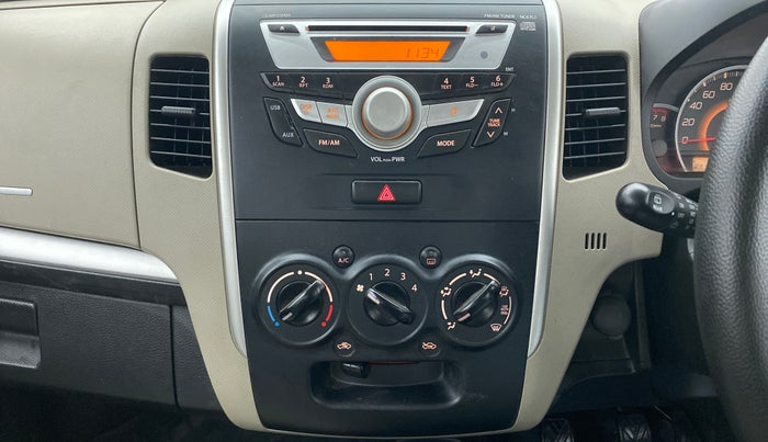 2016 Maruti Wagon R 1.0 VXI, Petrol, Manual, 46,563 km, Air Conditioner