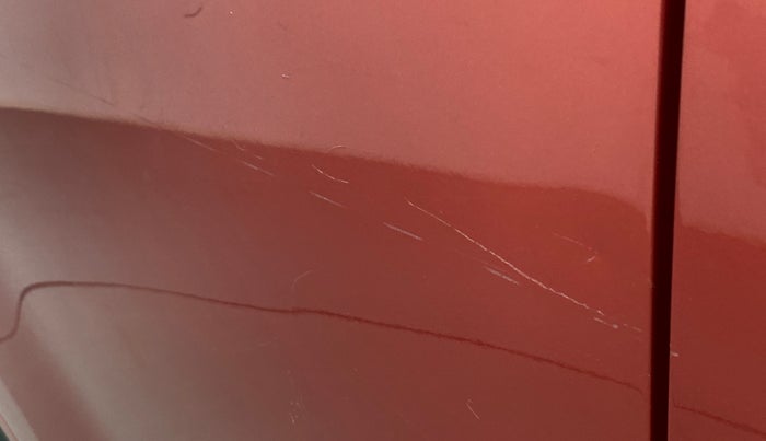 2016 Maruti Wagon R 1.0 VXI, Petrol, Manual, 46,563 km, Right rear door - Minor scratches