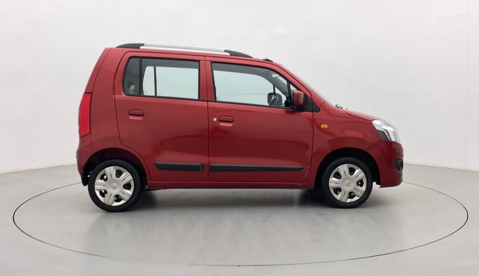 2016 Maruti Wagon R 1.0 VXI, Petrol, Manual, 46,563 km, Right Side View