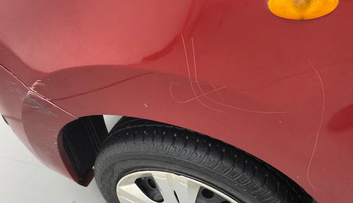 2016 Maruti Wagon R 1.0 VXI, Petrol, Manual, 46,563 km, Left fender - Minor scratches
