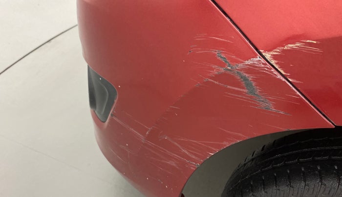 2016 Maruti Wagon R 1.0 VXI, Petrol, Manual, 46,563 km, Front bumper - Minor scratches