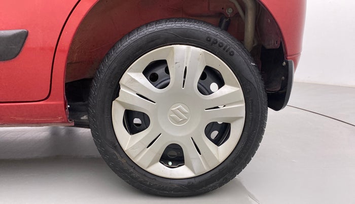 2016 Maruti Wagon R 1.0 VXI, Petrol, Manual, 46,563 km, Left Rear Wheel